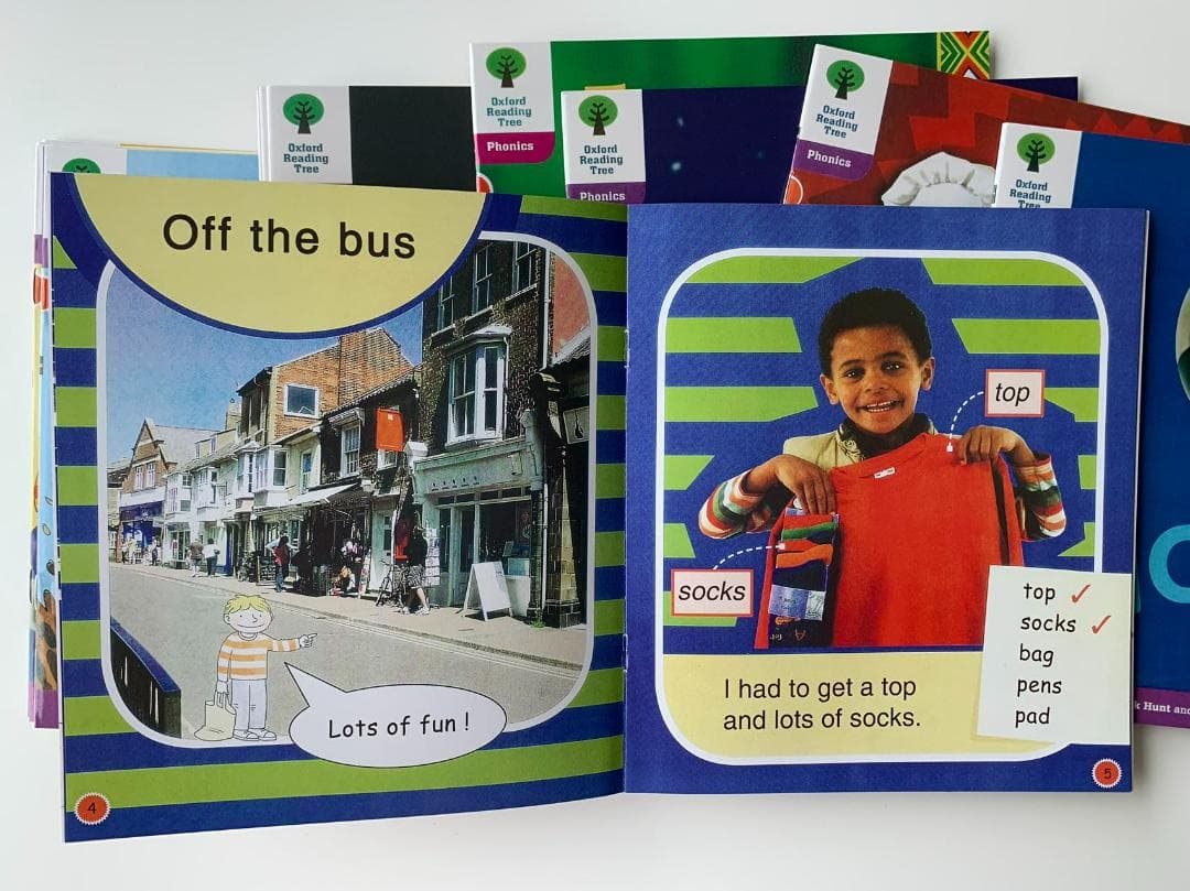 ORT Floppy's Phonics絵本48冊　マイヤペン対応