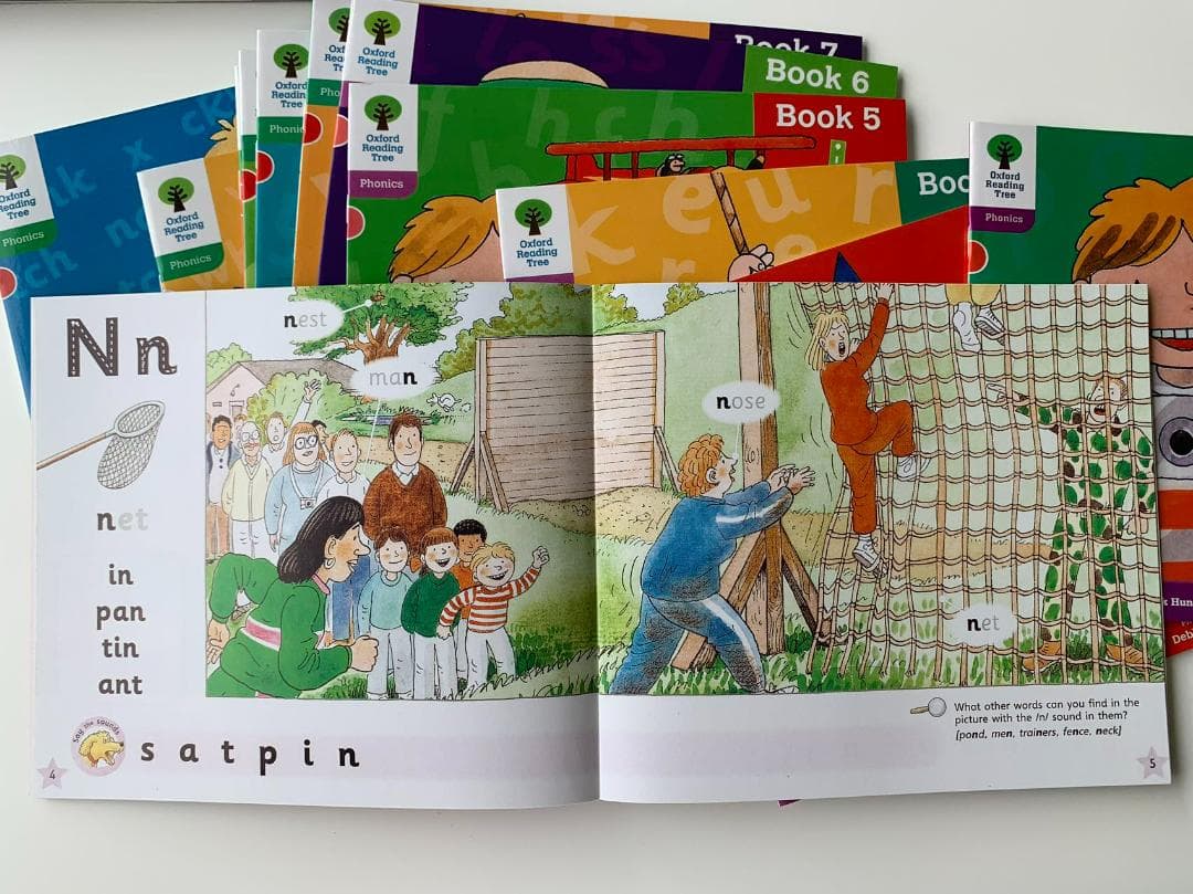 ORT Floppy's Phonics絵本48冊　マイヤペン対応