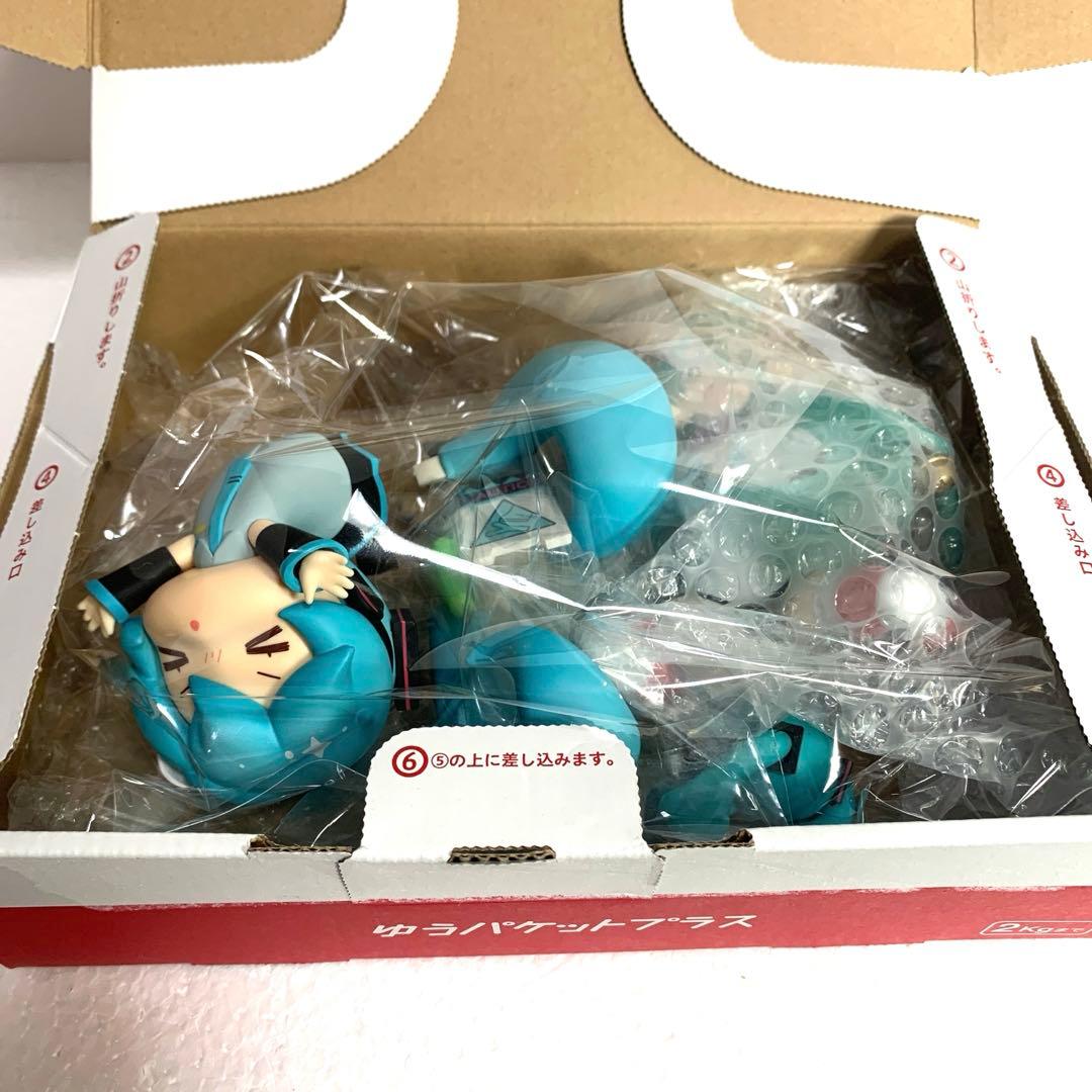 初音ミク Desktop Cute 猫耳Tシャツver. フィギュア　4点セット