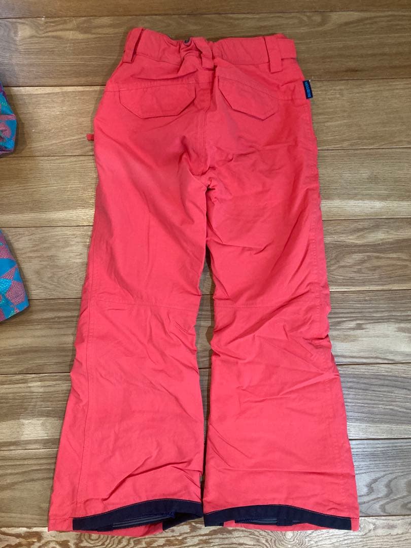 美品★Sサイズ上下セットBurtonバートンキッズ スノーボードウェアウィンター