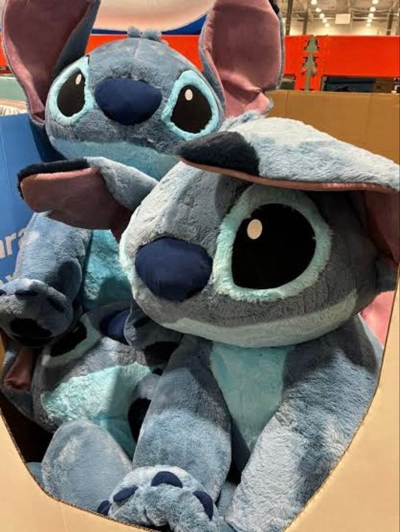 コストコ　スティッチ　 巨大