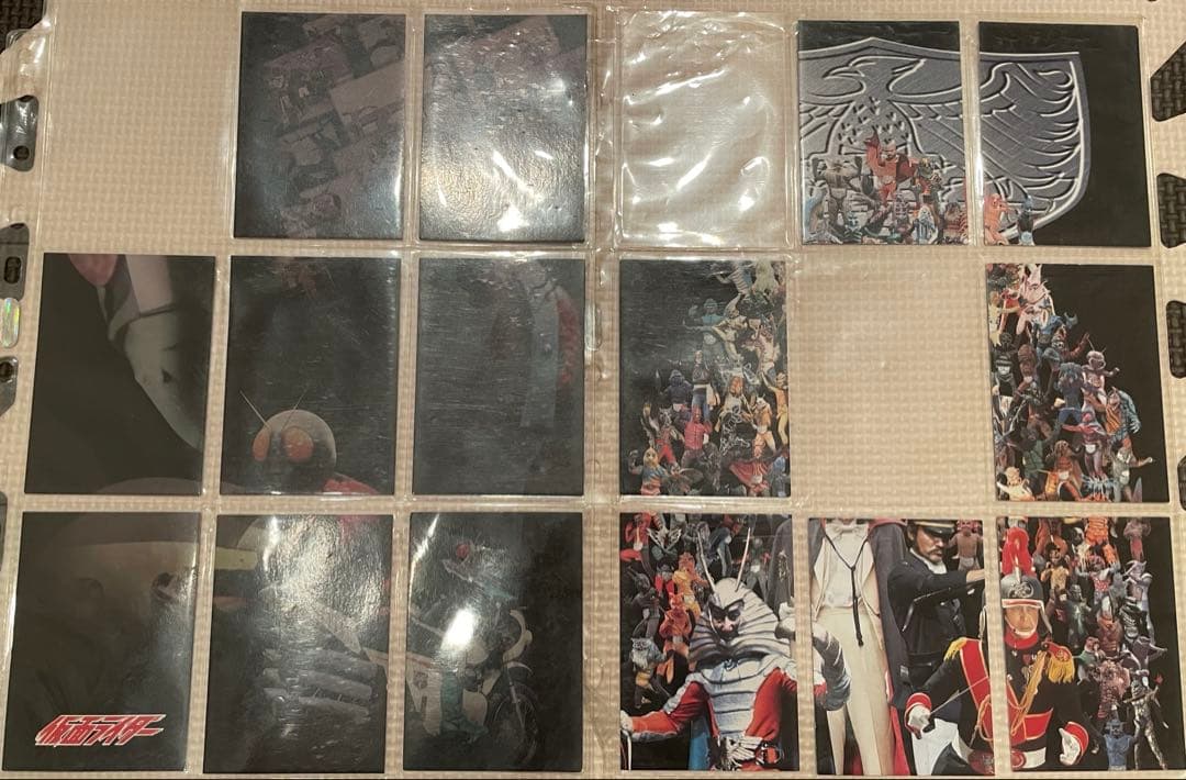 仮面ライダーカード 1号&2号　プレミアムカード