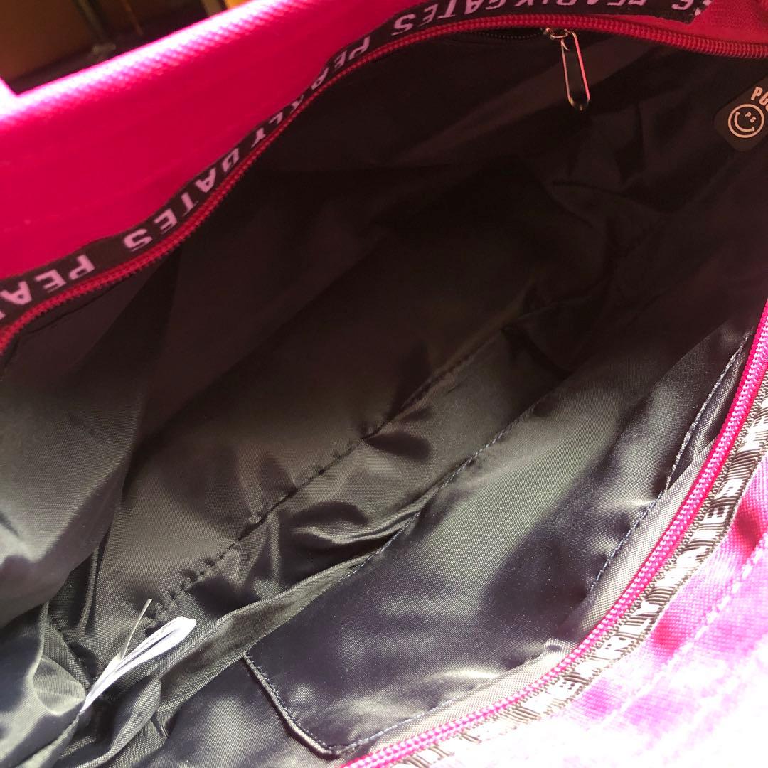 PRARLY GATES パーリーゲイツラウンドバッグ&ボールホルダー