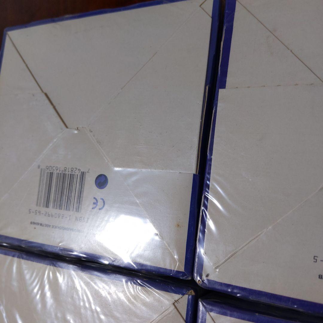 ■（新品未開封）アイスエイジ　スターター４箱(セット特価）