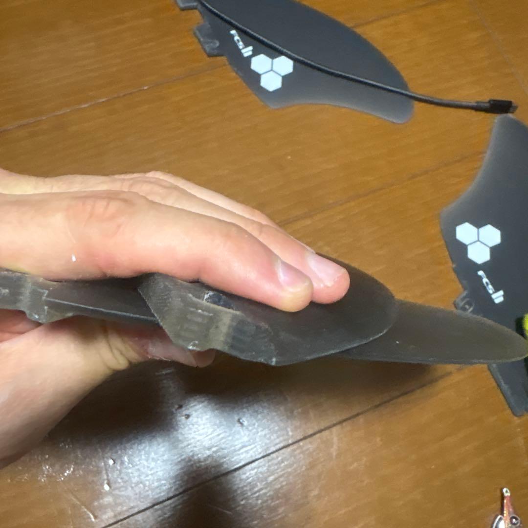 サーフィン・ボディボード future twin AM