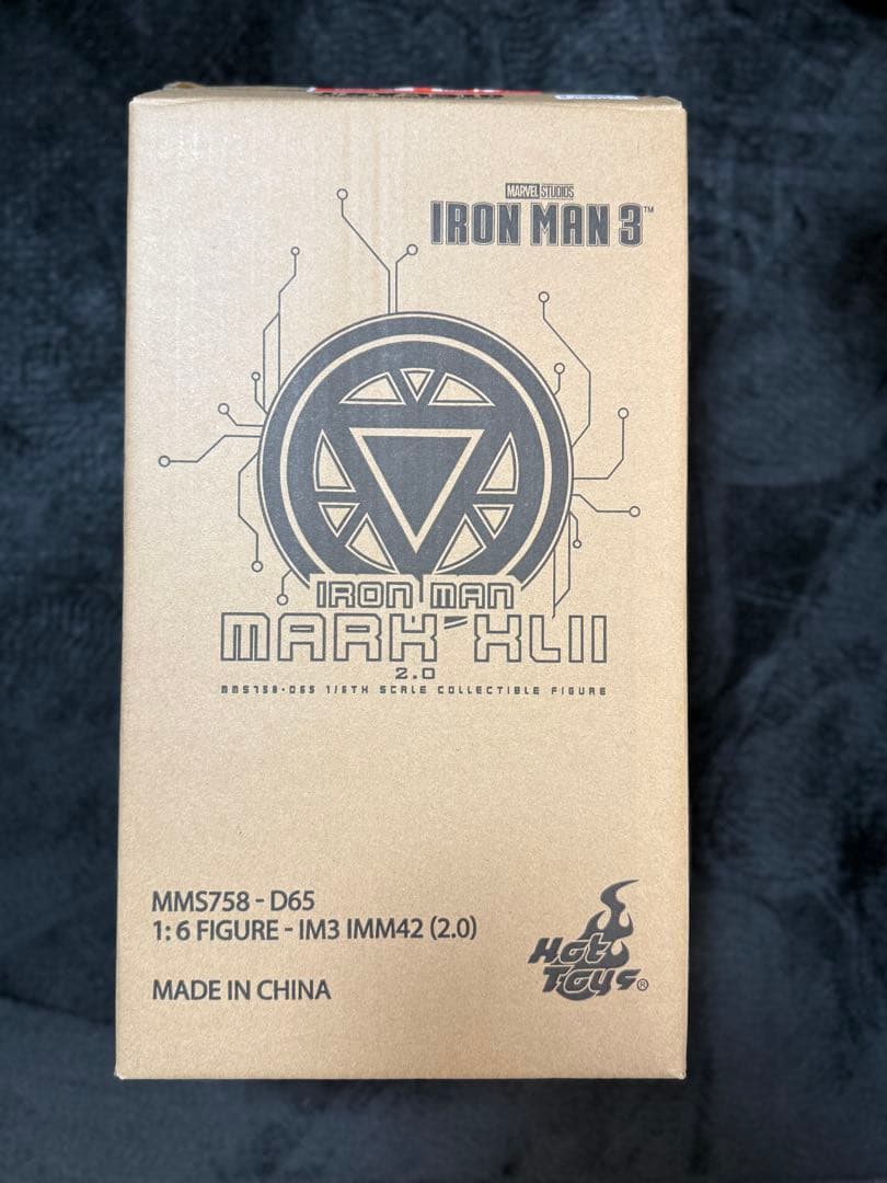 ホットトイズ　アイアンマン・マーク42（2.0版）