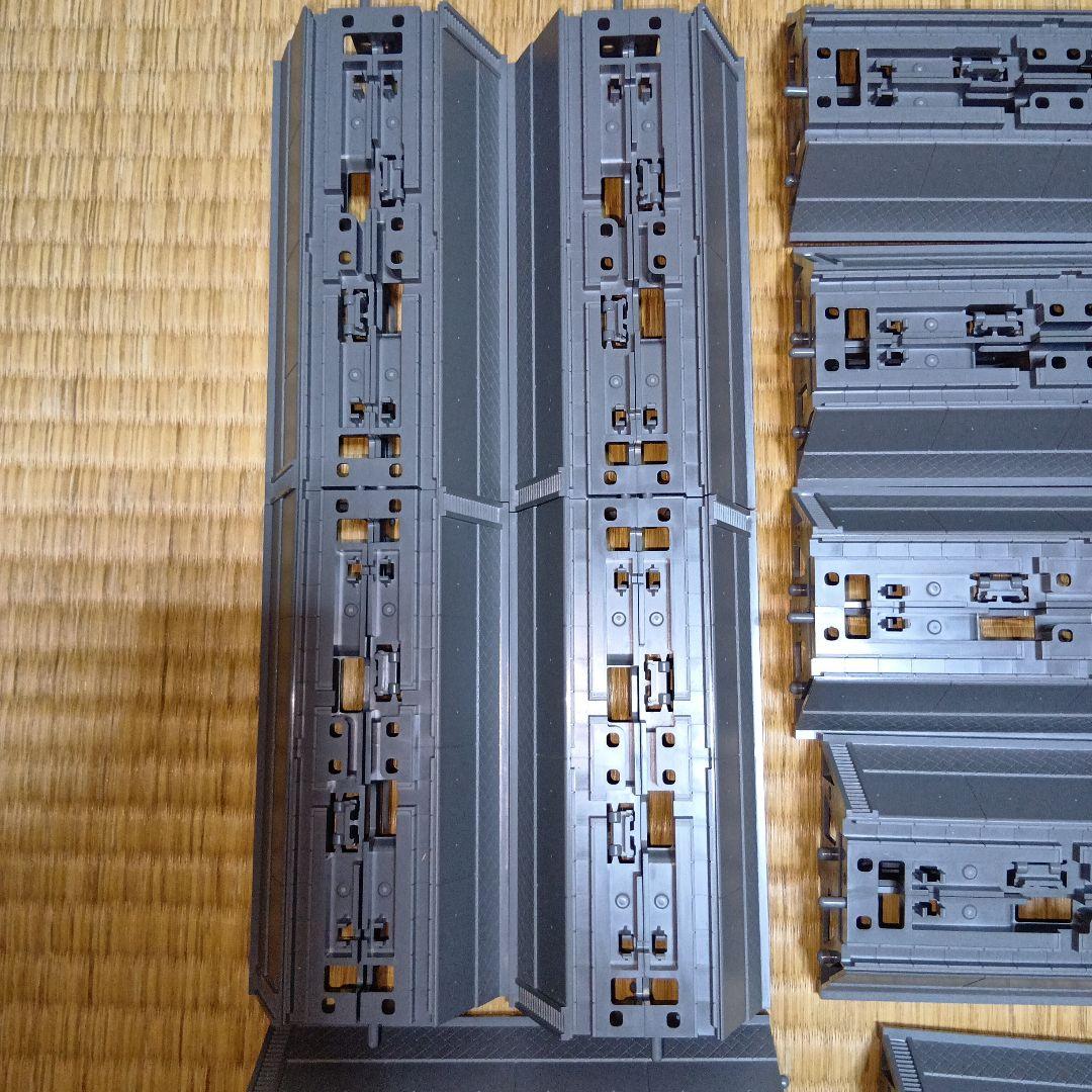 TOMIX　ワイドレール用築堤