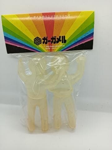 ガーガメル 喫煙戦隊ガーガメル3＆毒毒団員（クリア） 未開封 内臓データ付