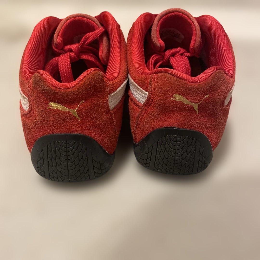 スピードキャット　Puma スパイクシューズ レッド