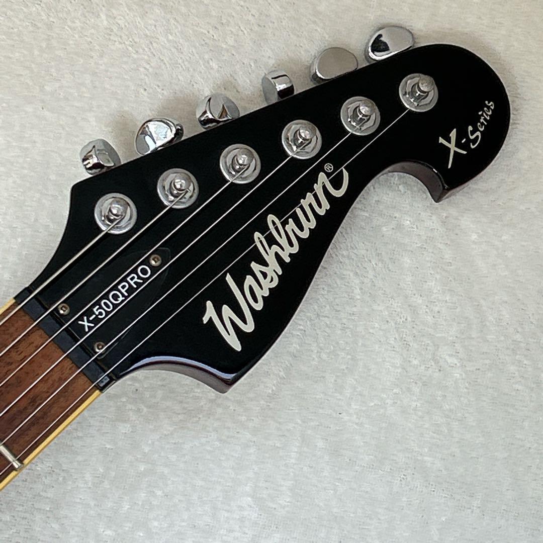 Washburn X-50 X Series Symour Duncan 搭載