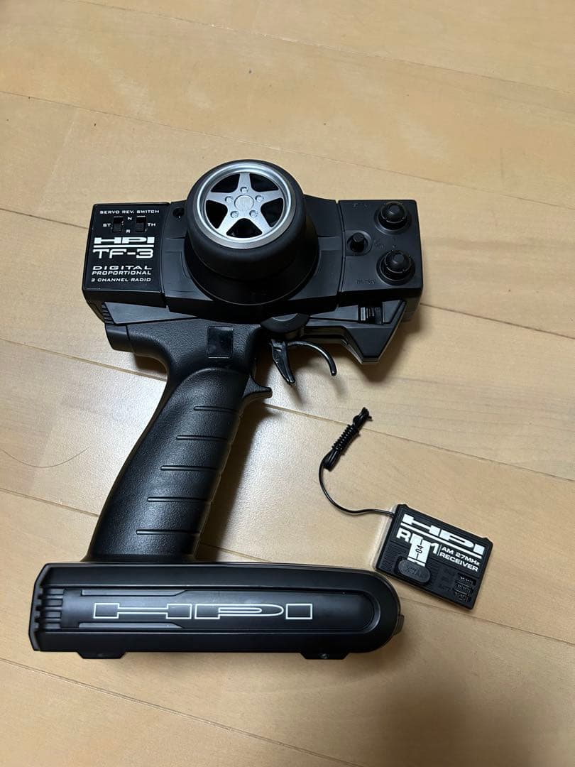 ジャンク扱いです。hpi-racing SAVAGE X 4.6 RTR