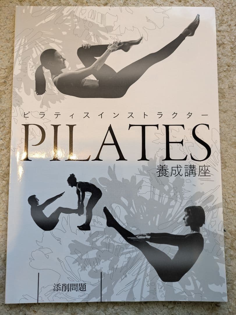 【すぎ】ピラティスセット ボール・書籍・DVD キャリカレ
