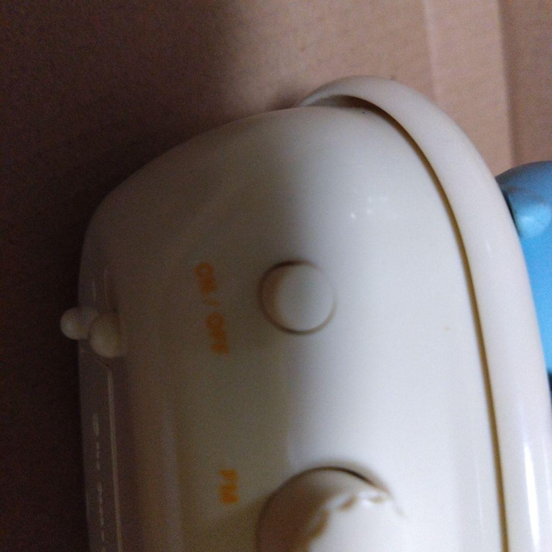 クー　ラジオ　　ボタンを押すとくぅ～って声でます