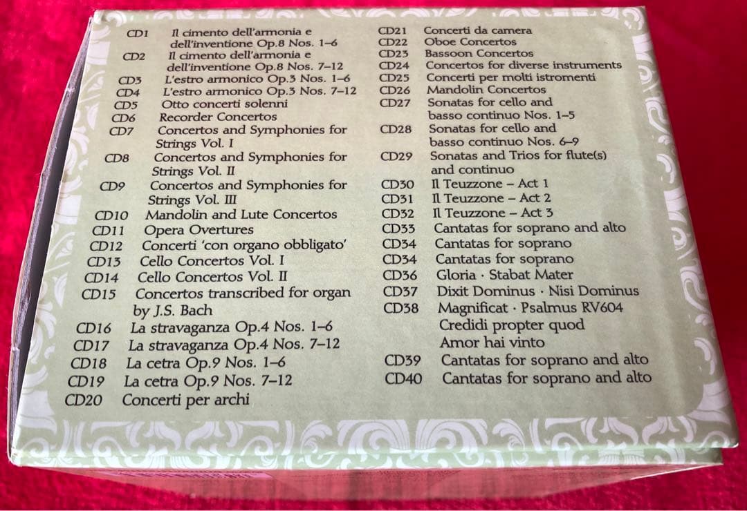 クラシック VIVALDI EDITION