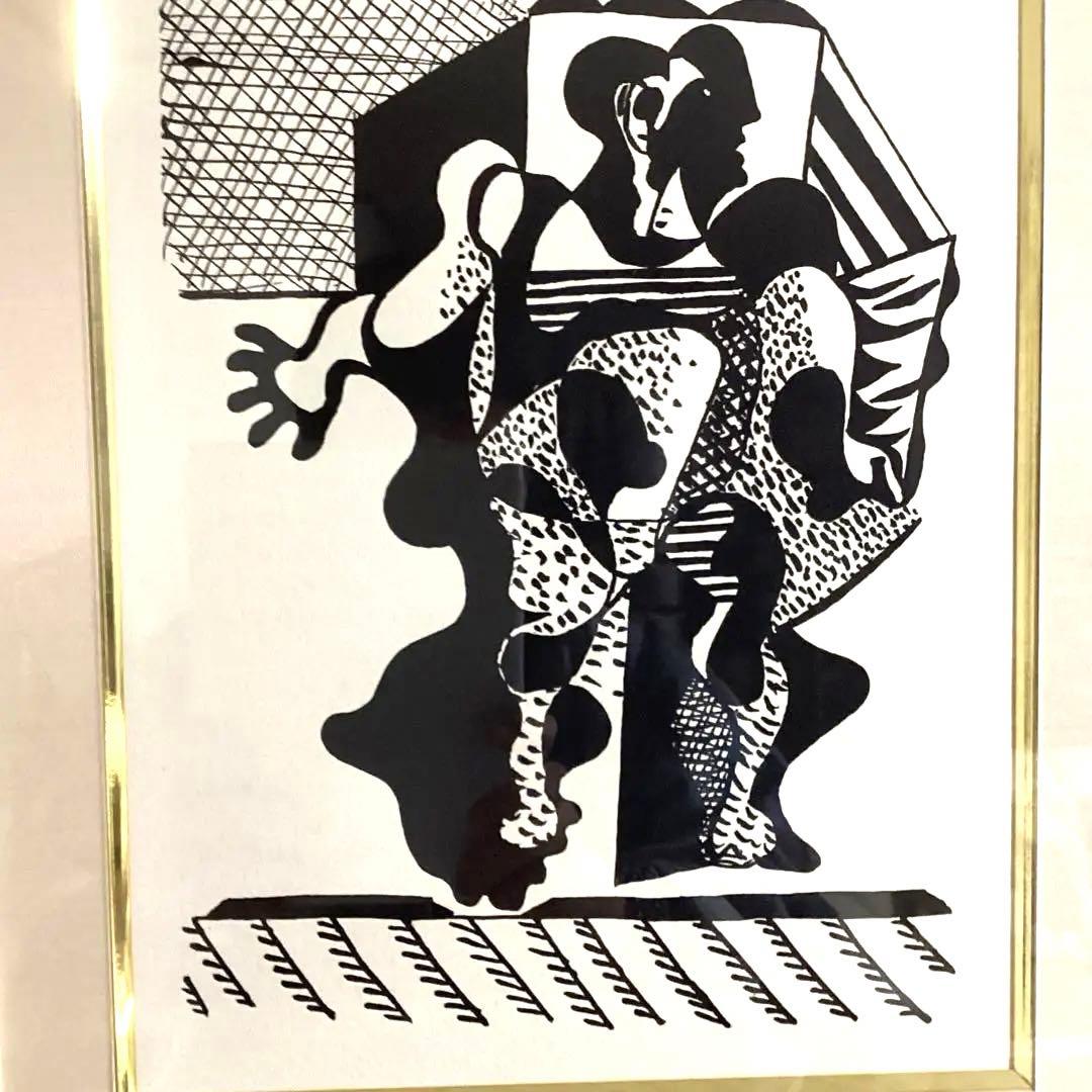 パブロピカソ　木版画　240部限定　1955年　絵画　アート