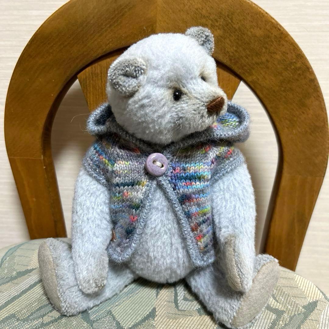 アーティストベア　海外作家　テディベア作家 Nadine Vasina