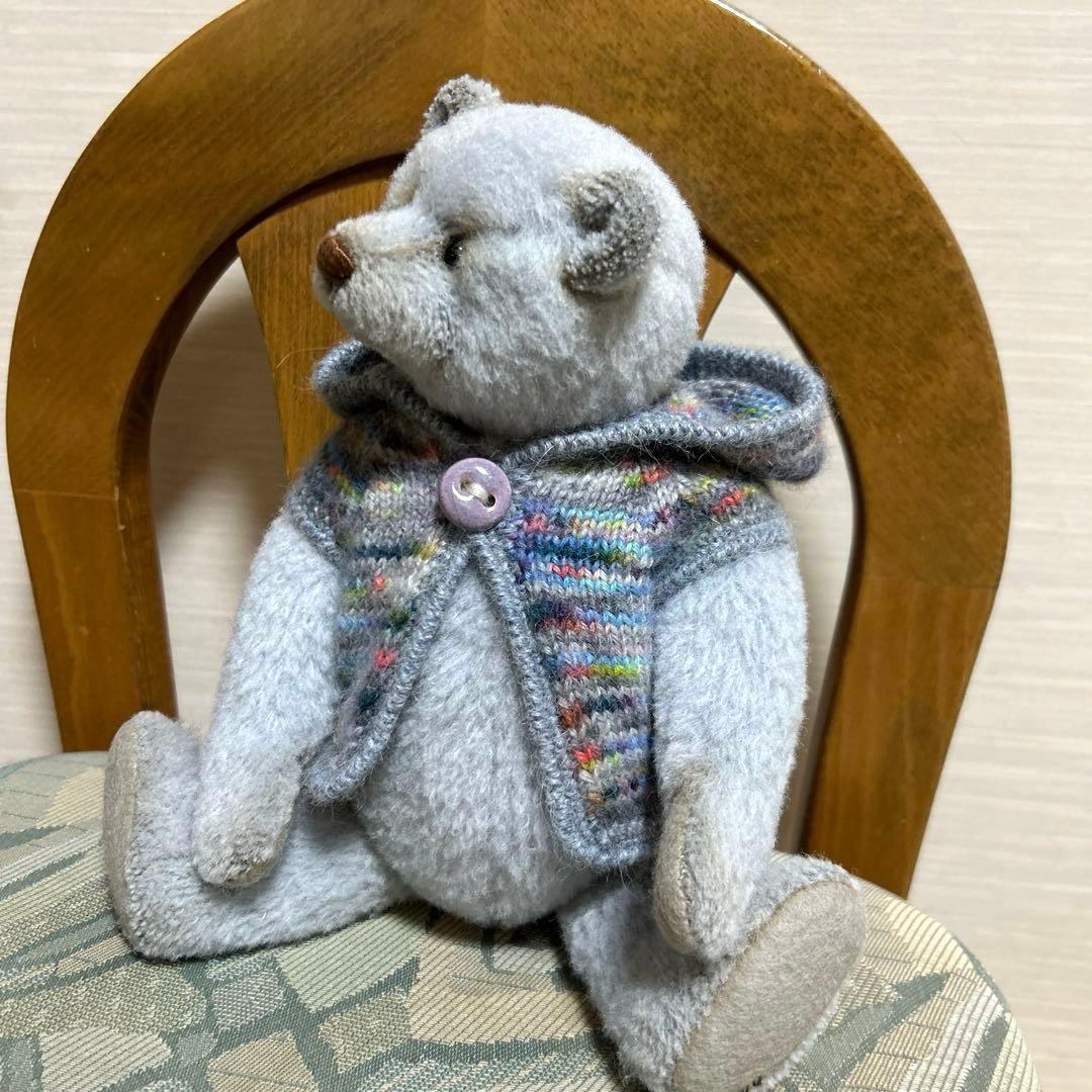 アーティストベア　海外作家　テディベア作家 Nadine Vasina