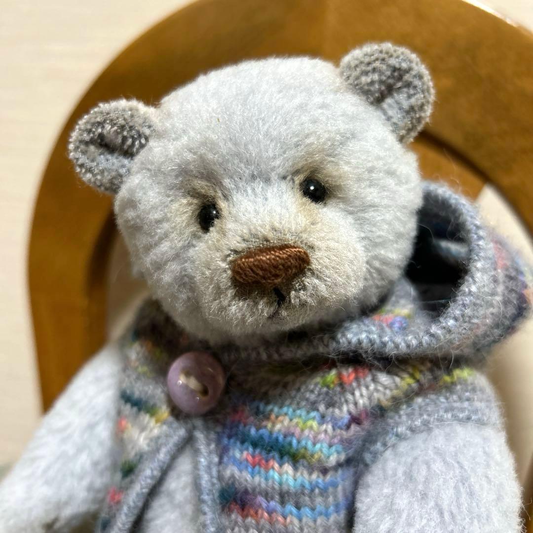 アーティストベア　海外作家　テディベア作家 Nadine Vasina