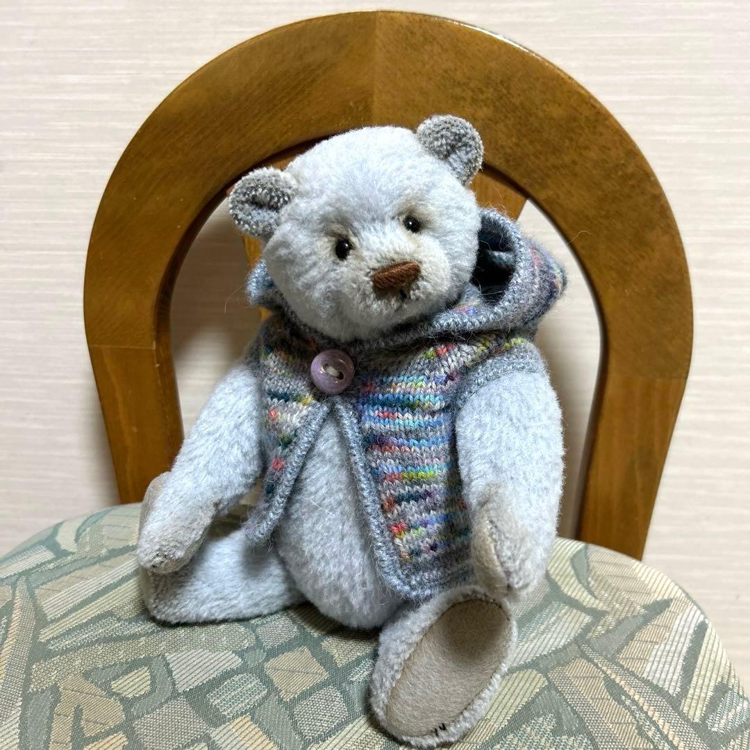 アーティストベア　海外作家　テディベア作家 Nadine Vasina