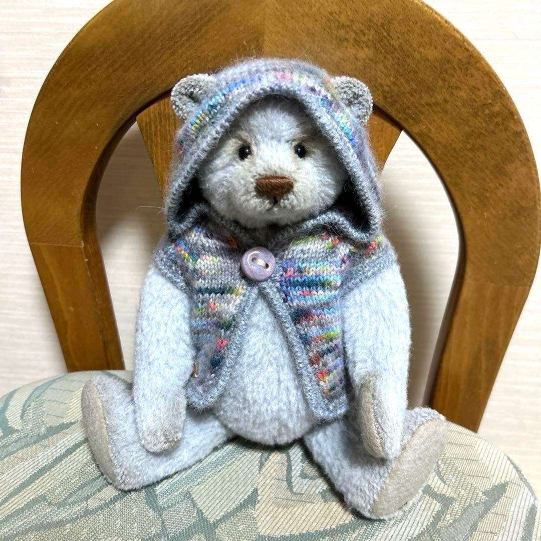 アーティストベア　海外作家　テディベア作家 Nadine Vasina