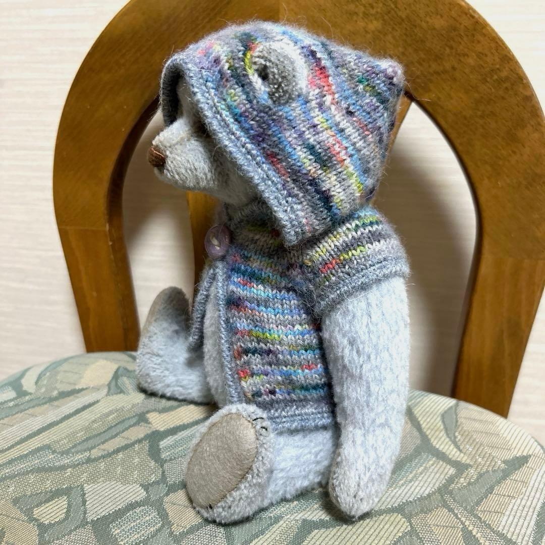 アーティストベア　海外作家　テディベア作家 Nadine Vasina