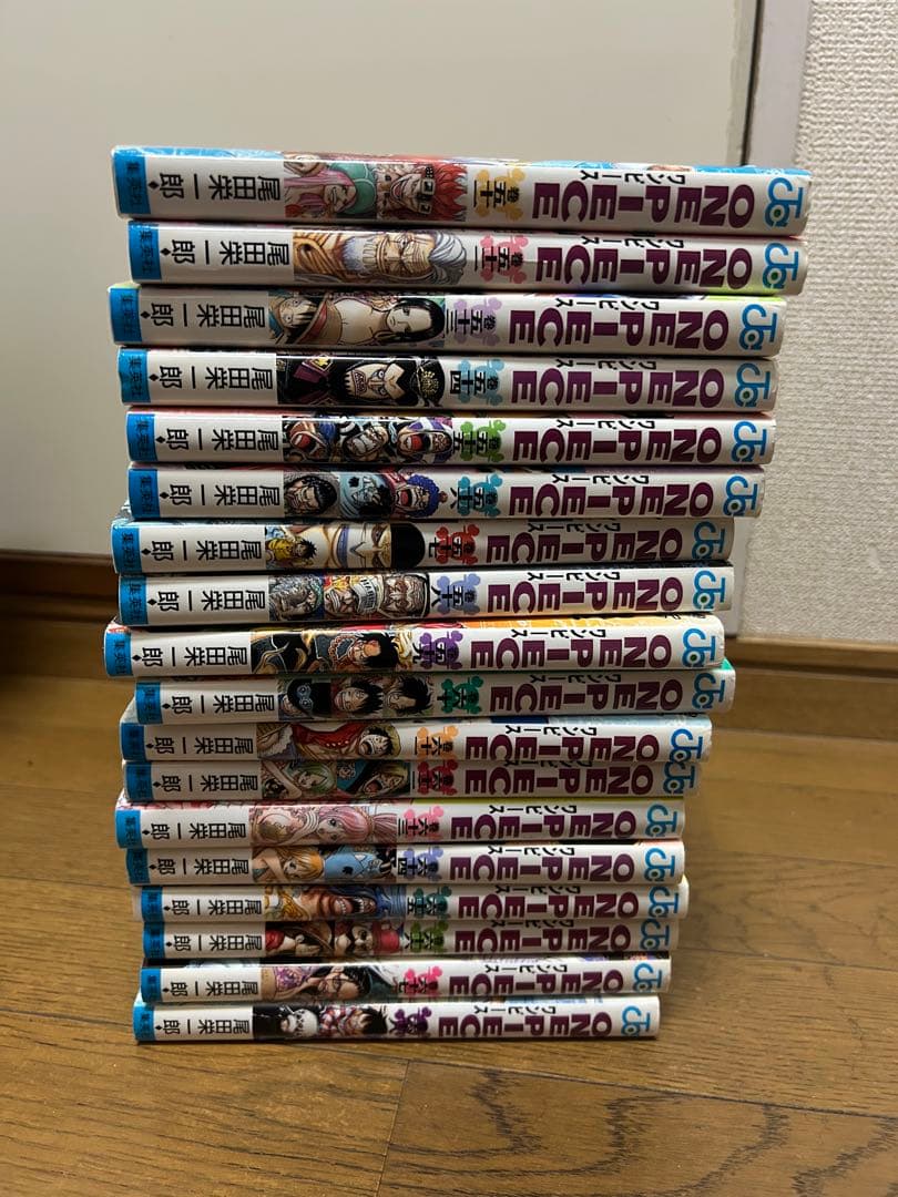 ONE PIECE 35〜111巻＋劇場版特典、Green