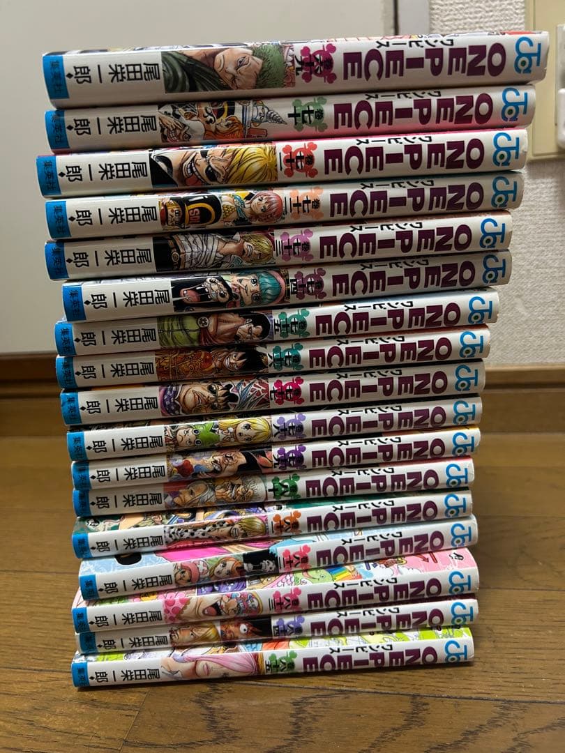 ONE PIECE 35〜111巻＋劇場版特典、Green