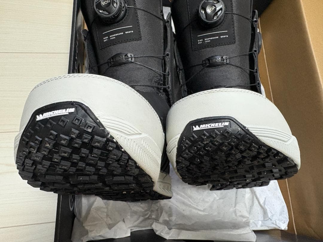 【5日使用】RIDE LASSO PRO WIDE 24-25モデル 27cm