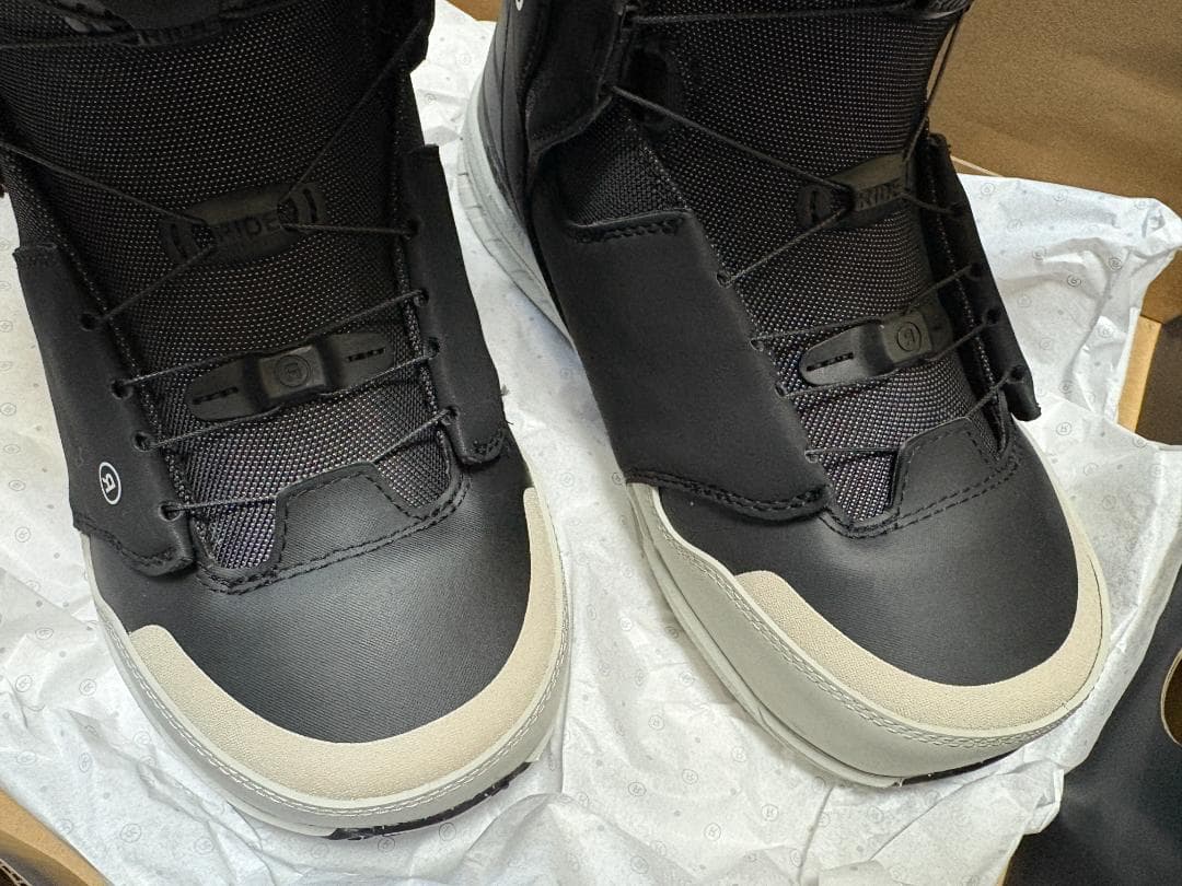 【5日使用】RIDE LASSO PRO WIDE 24-25モデル 27cm