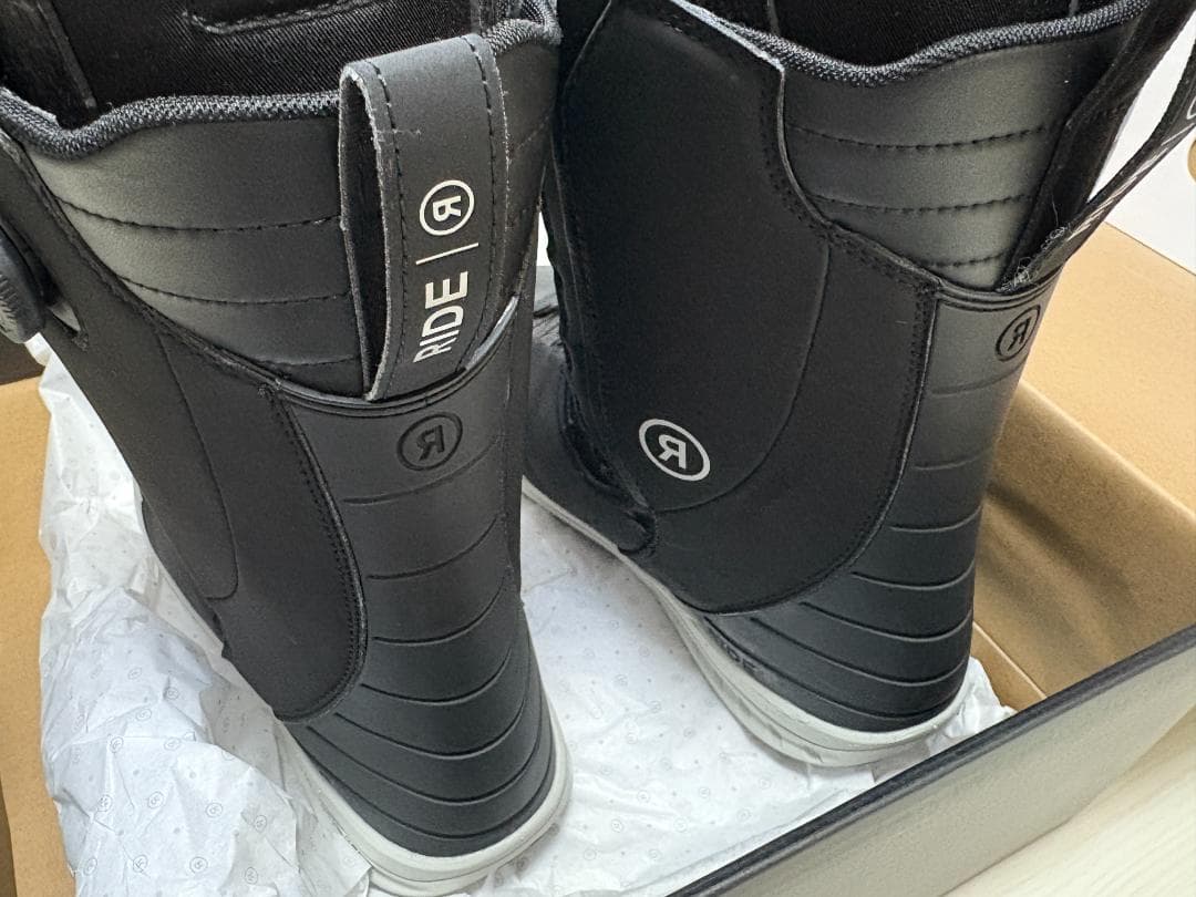 【5日使用】RIDE LASSO PRO WIDE 24-25モデル 27cm