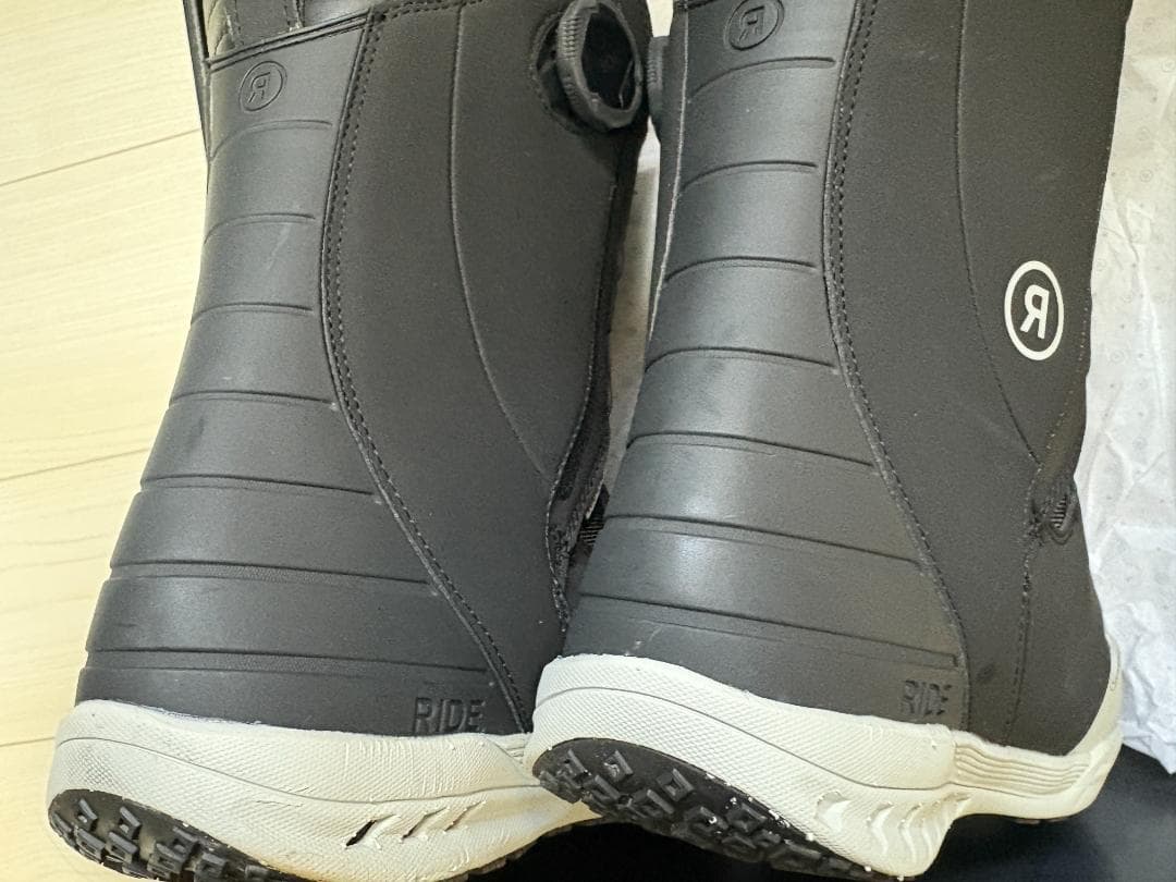 【5日使用】RIDE LASSO PRO WIDE 24-25モデル 27cm