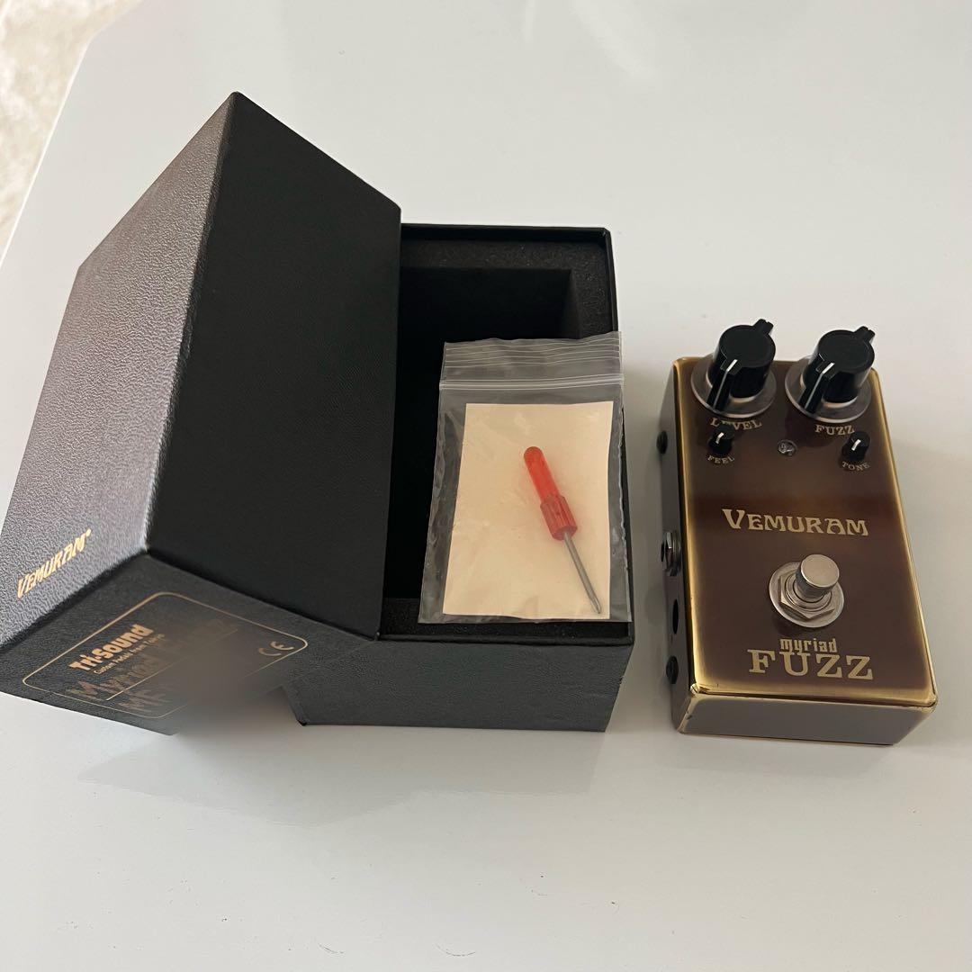 ギター VEMURAM / myriad FAZZ