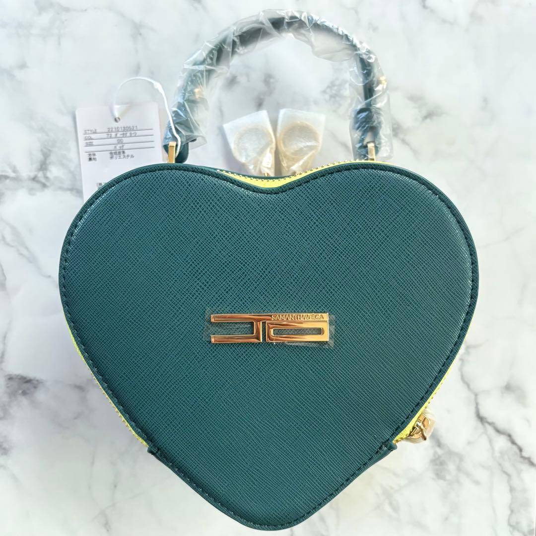 サマンサベガ ジョジョの奇妙な冒険 ハートバッグ ストーンオーシャン JOJO