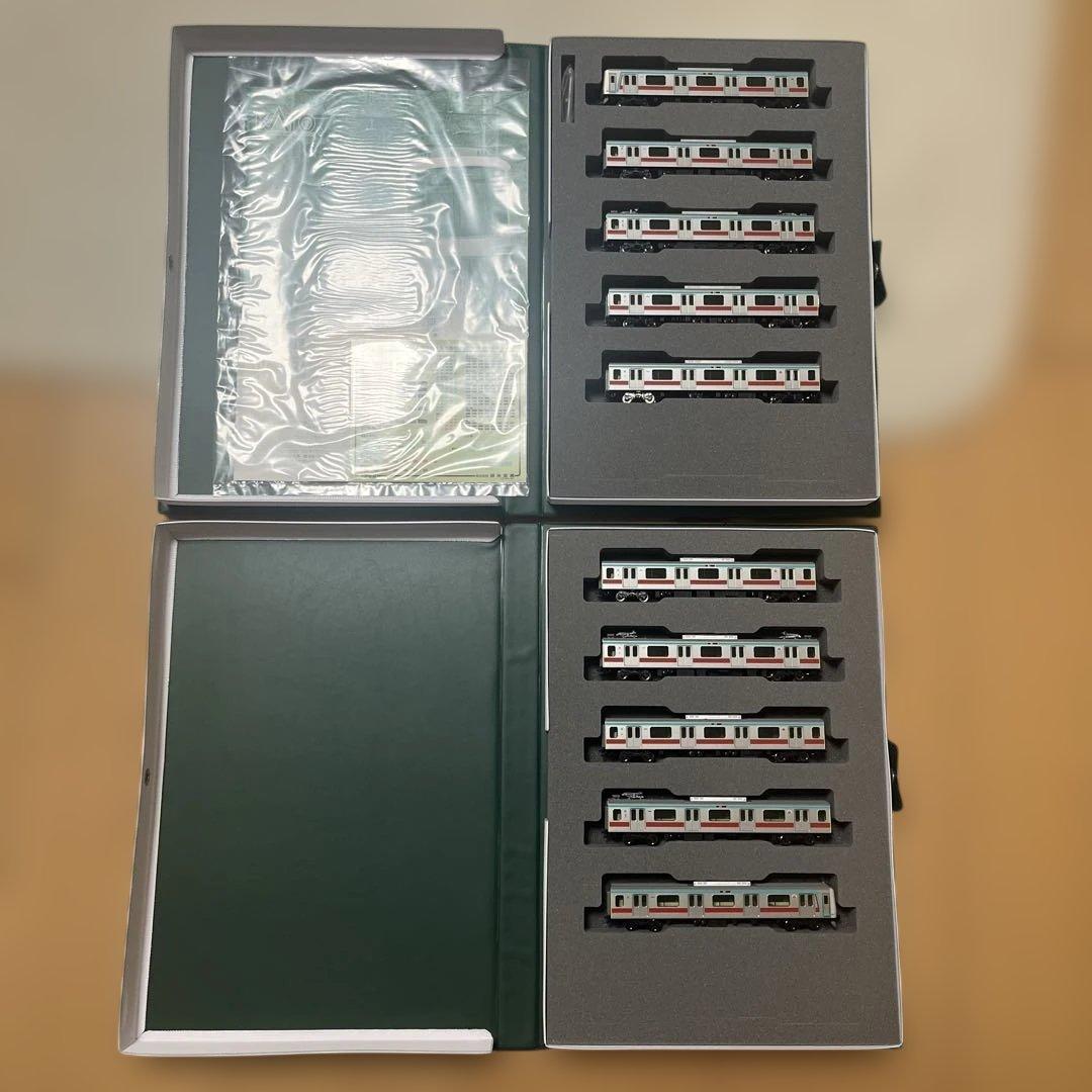 KATO 5000系 東急電鉄 Nゲージ 10両セット