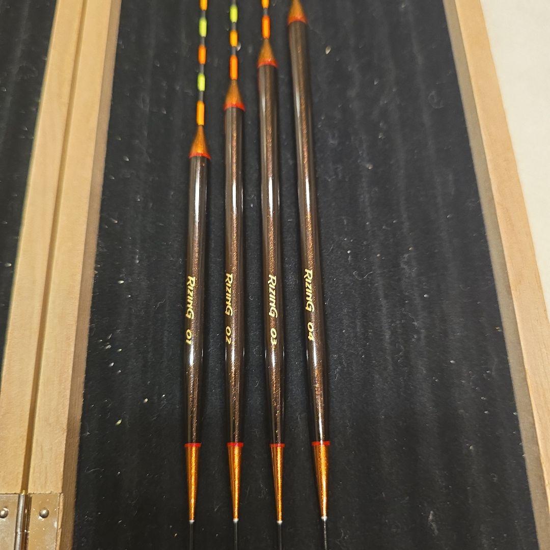 RIZINボトムLINE、底釣り段底用うき