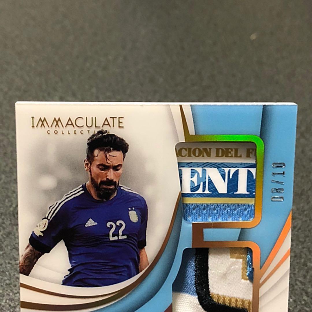 18-19 PANINI immaculate ラベッシ直筆サインパッチジャージ