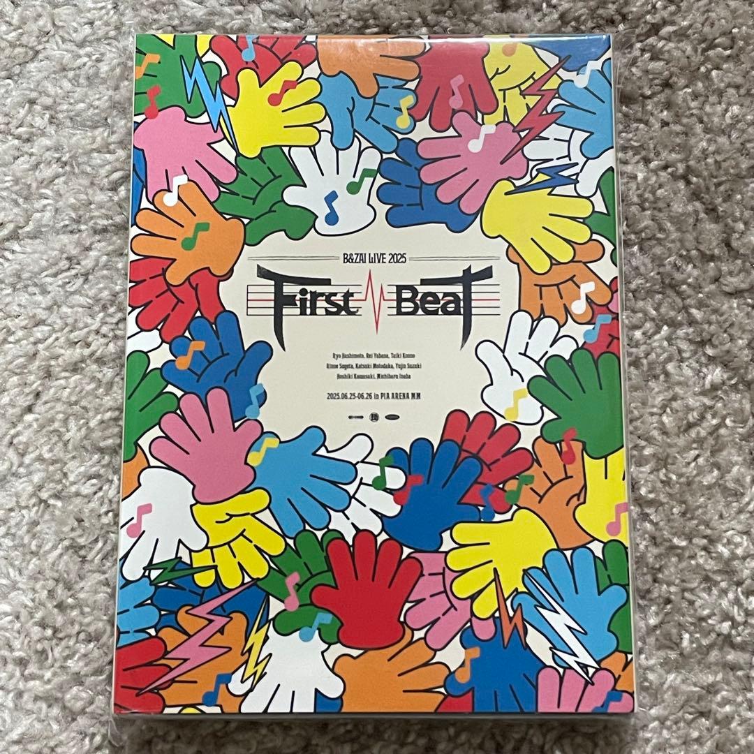 【DVD】新品★未開封　B&ZAI LIVE 2025 First Beat