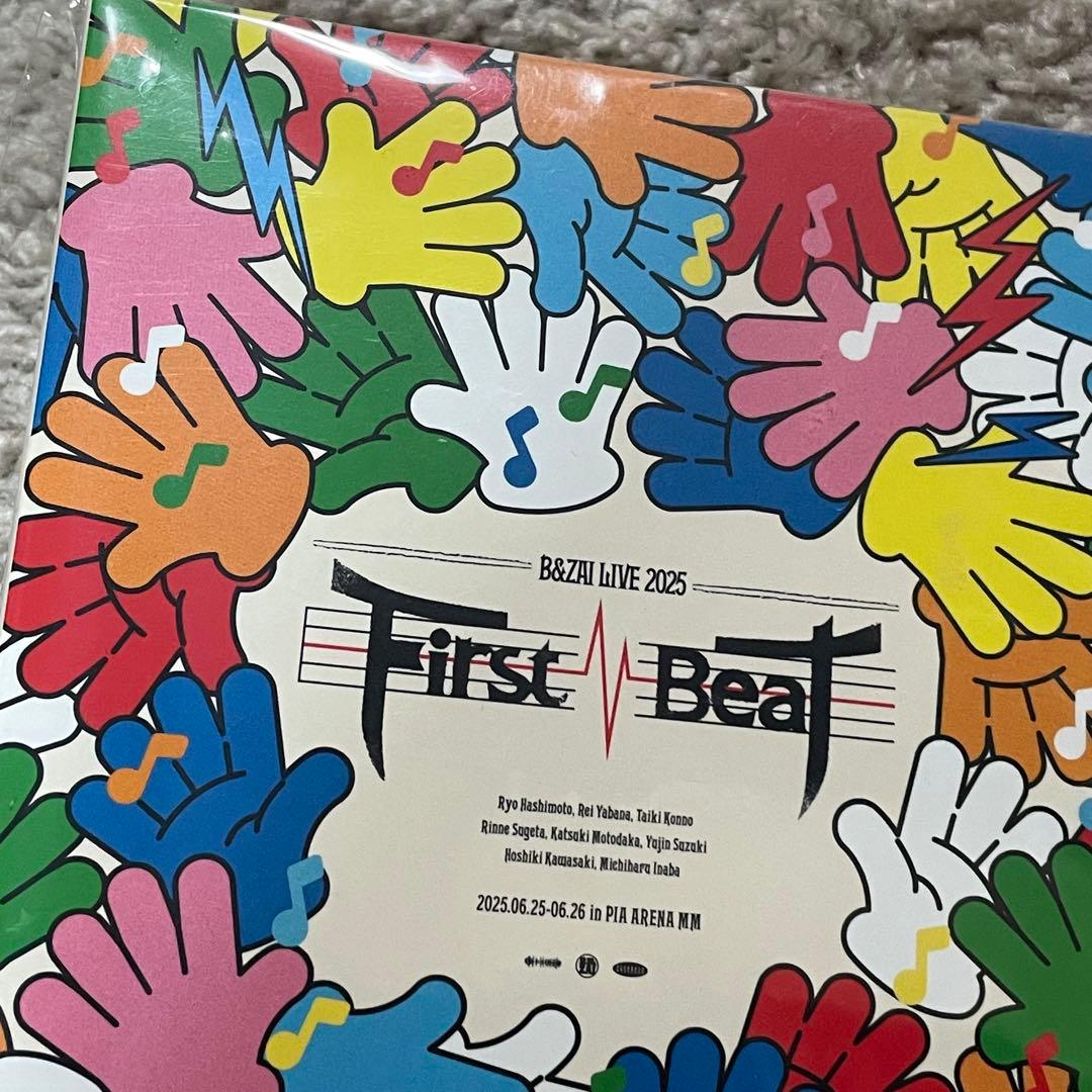 【DVD】新品★未開封　B&ZAI LIVE 2025 First Beat