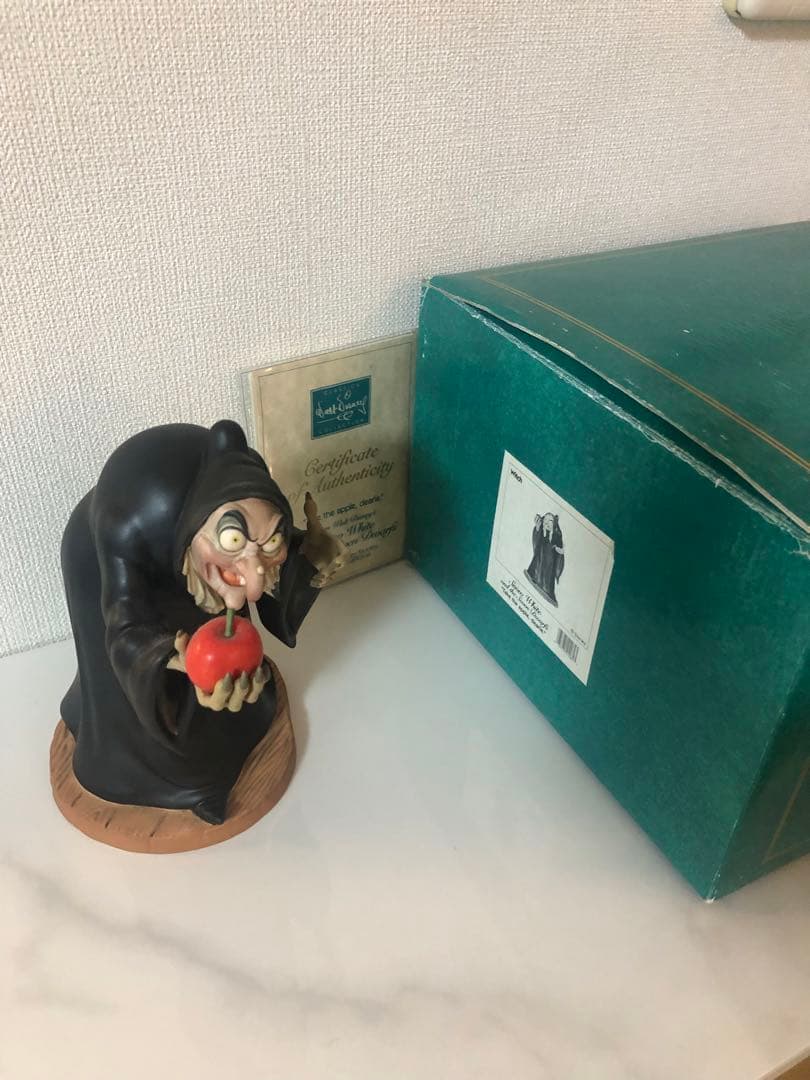 WDCC 白雪姫と七人の小人 11点　フィギュアセット