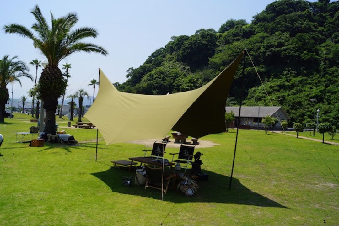 OOPARTS　鬼オクタタープ　オリーブドラブ