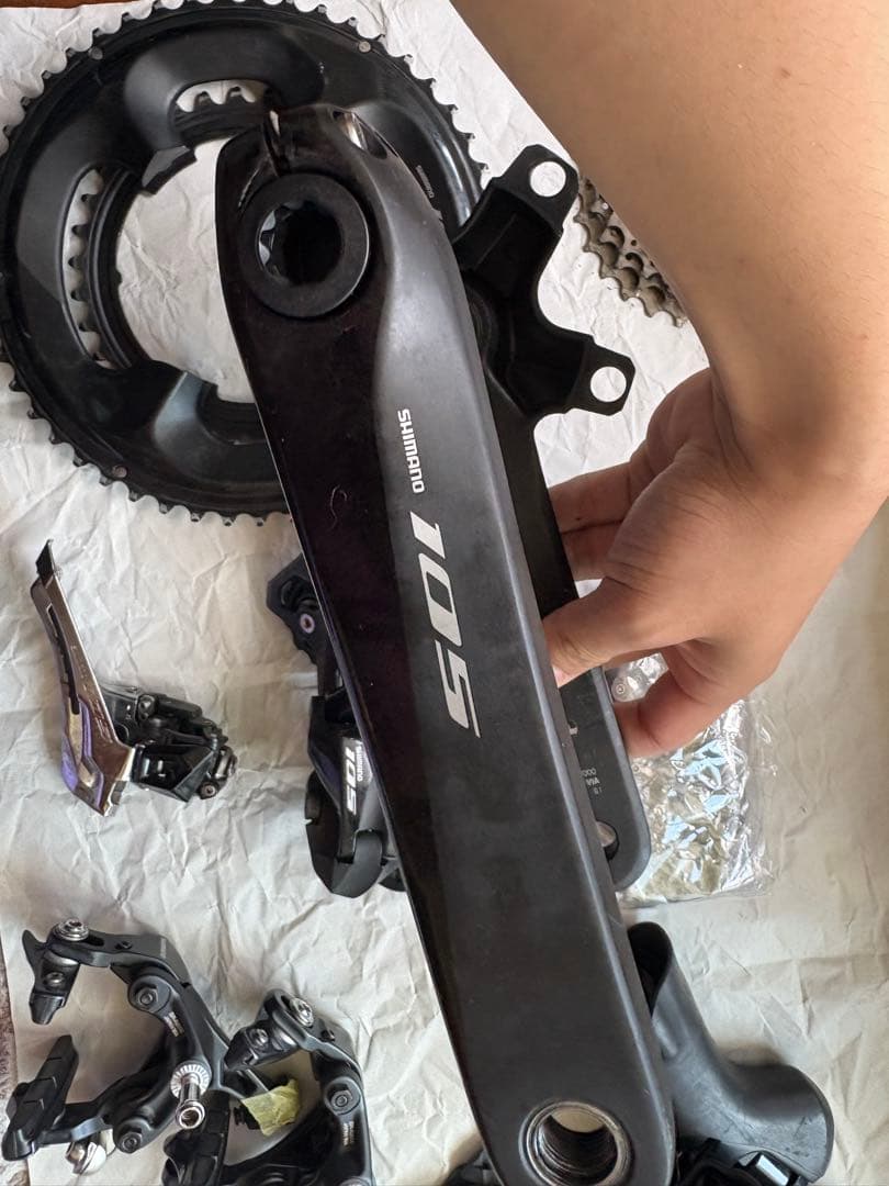 シマノ 105 R7000 11S コンポセット アルテグラブレーキ