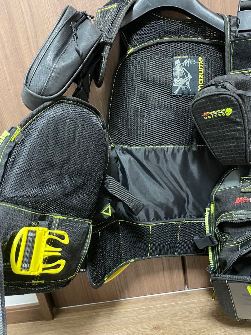 マズメ　ライフジャケット　ウェーディング