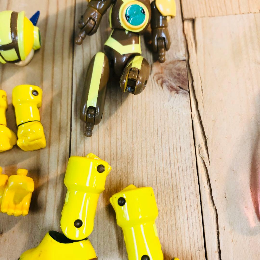 ロックマン　エグゼ　他　 フィギュア　9体セット