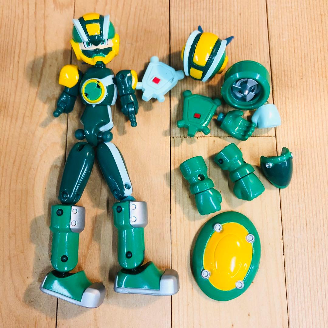 ロックマン　エグゼ　他　 フィギュア　9体セット