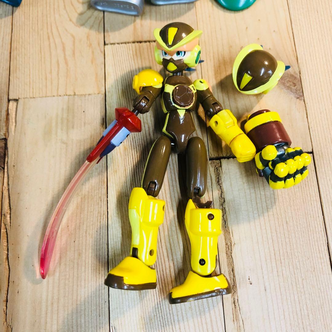 ロックマン　エグゼ　他　 フィギュア　9体セット