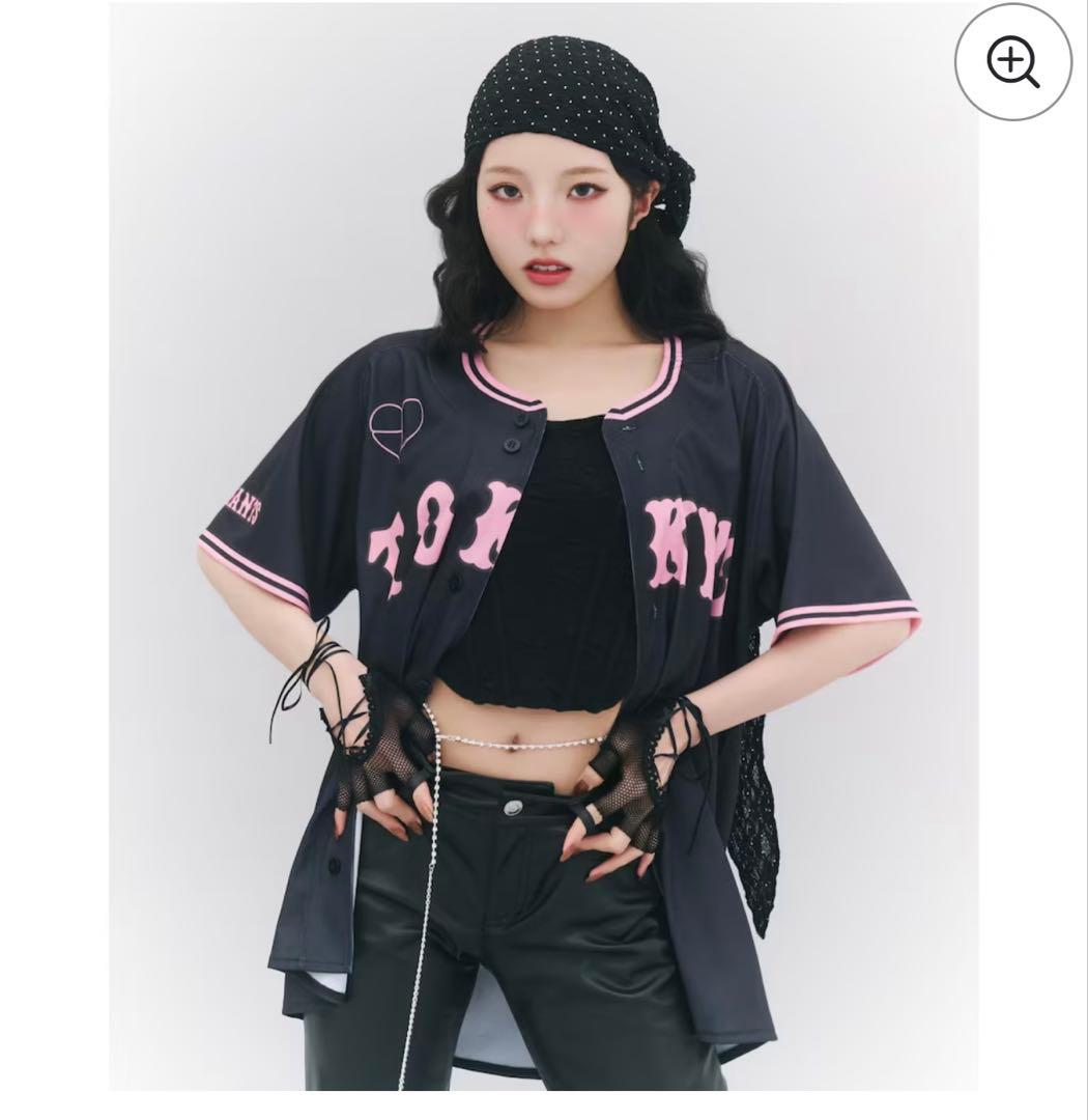 【Lサイズ】BLACKPINK×読売ジャイアンツ ブラック ユニホーム