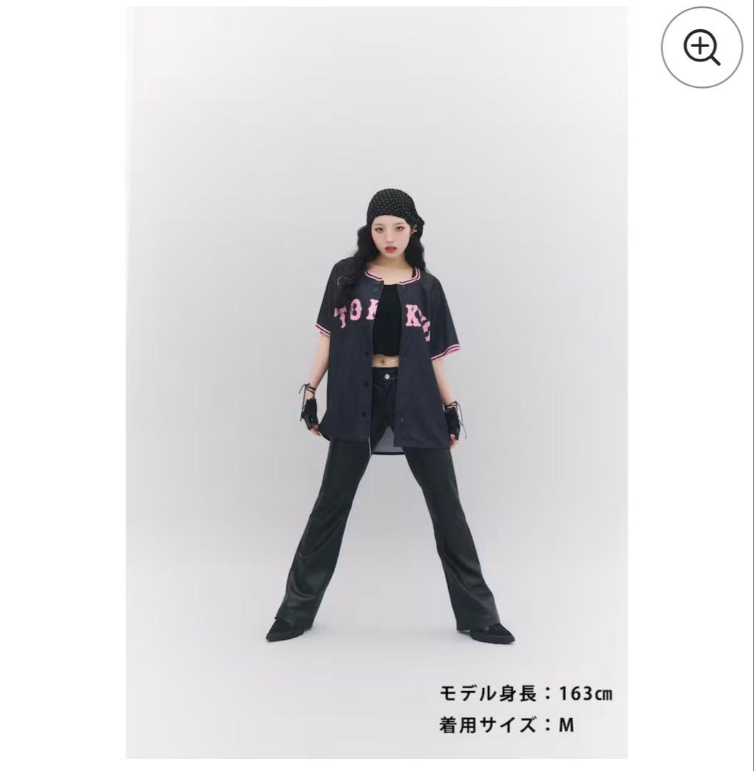 【Lサイズ】BLACKPINK×読売ジャイアンツ ブラック ユニホーム