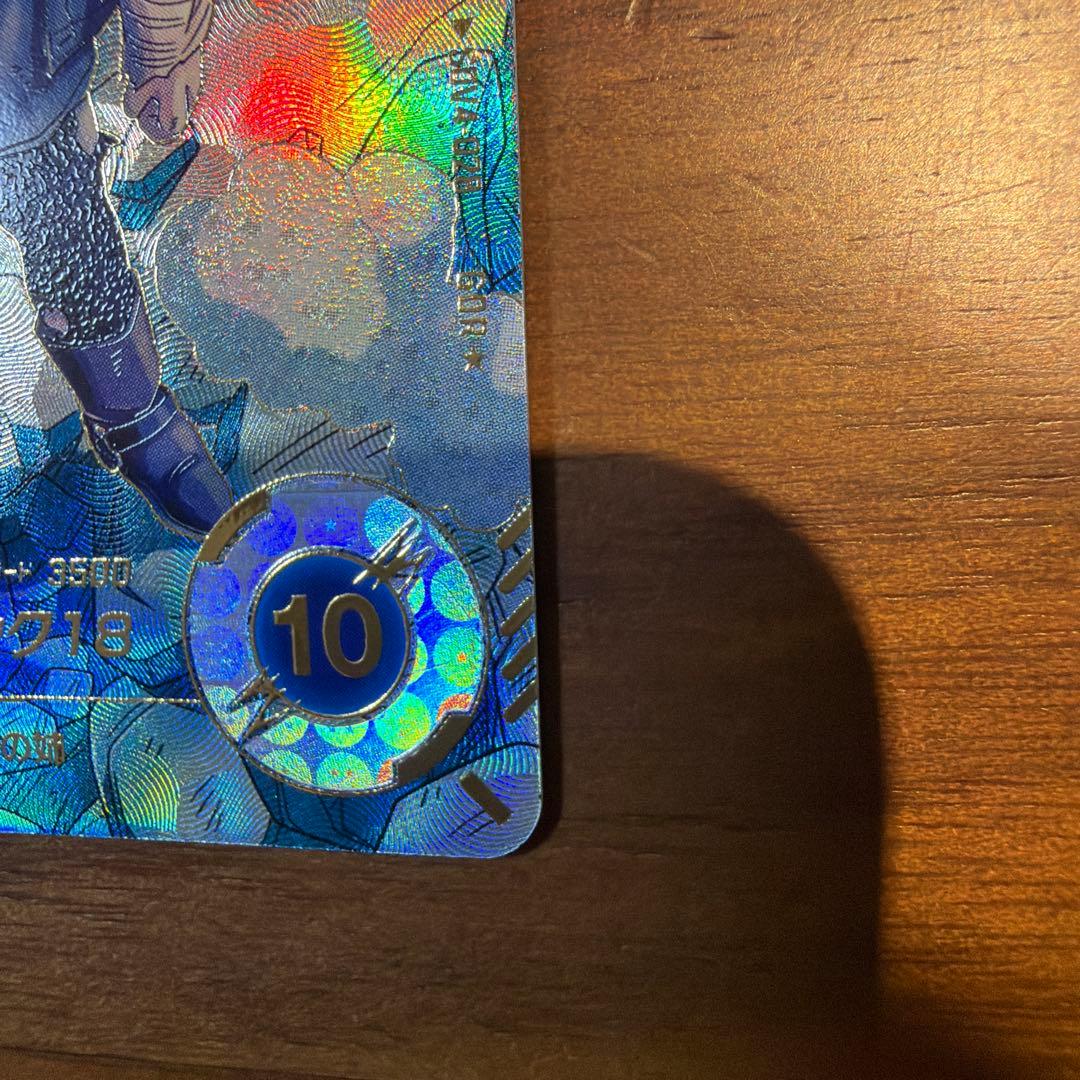 スーパーダイバーズ　4弾　SDV4-028 人造人間18号　パラレル