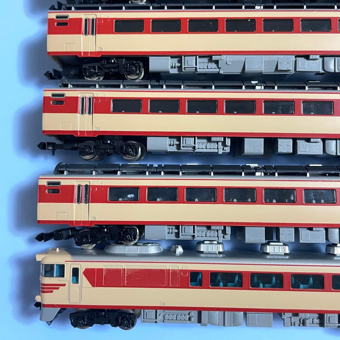 【5400】Nゲージ TOMIX 181系特急形ディーゼル気動車7両セット M有