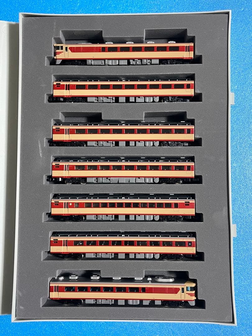 【5400】Nゲージ TOMIX 181系特急形ディーゼル気動車7両セット M有